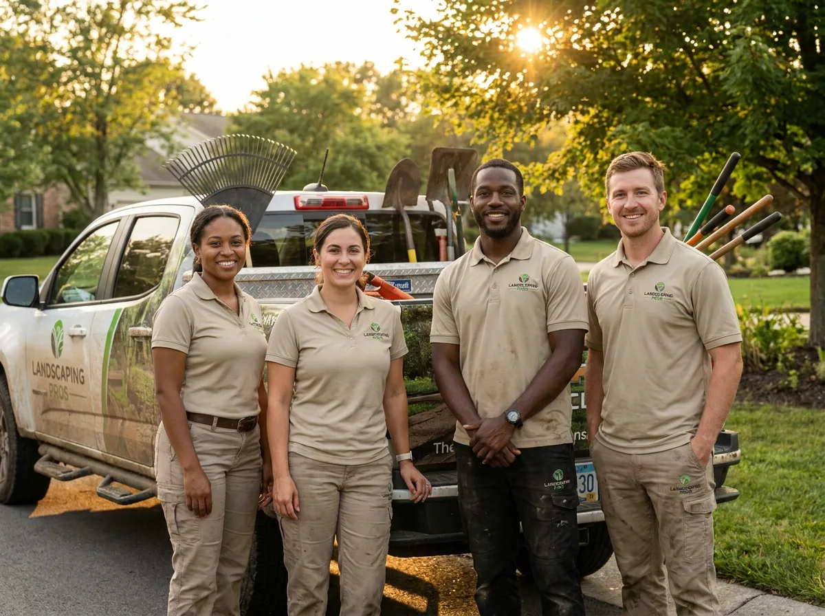 Landscaping company in Sherrill, AR